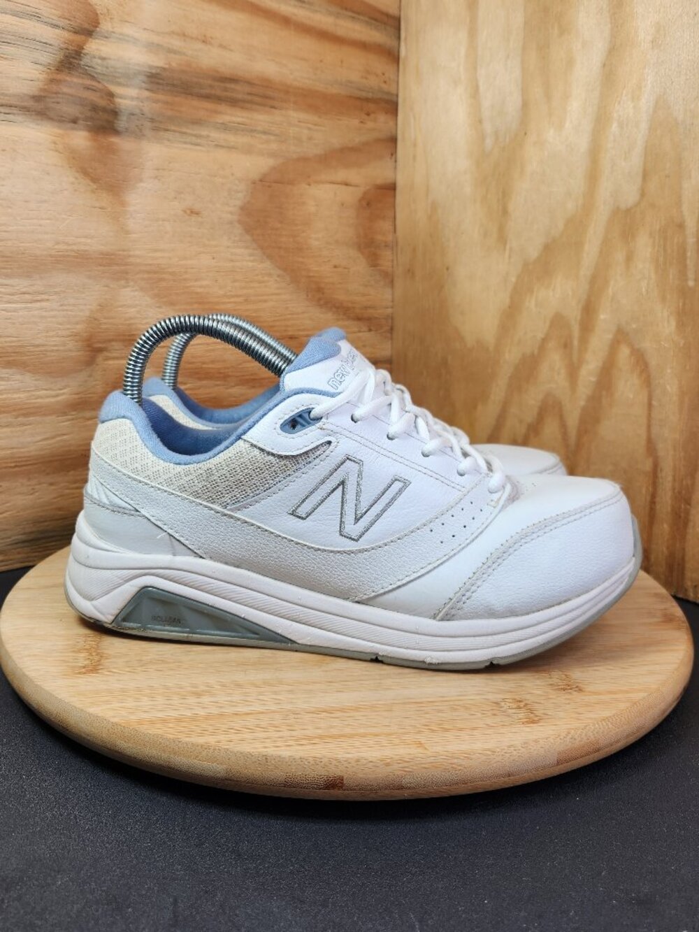 New Balance 928 V3 Mens White Walking Shoes Sneakers Size 7.5 Wide